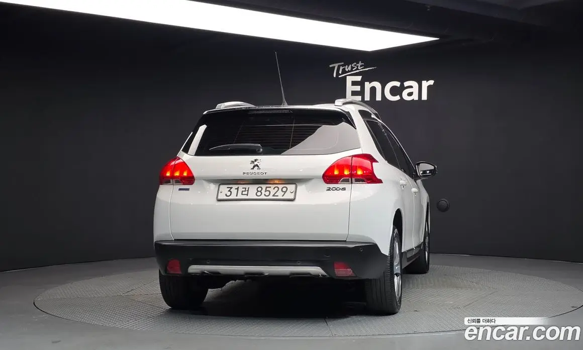 Peugeot 2008 2017 1.6 АКПП, фото 4