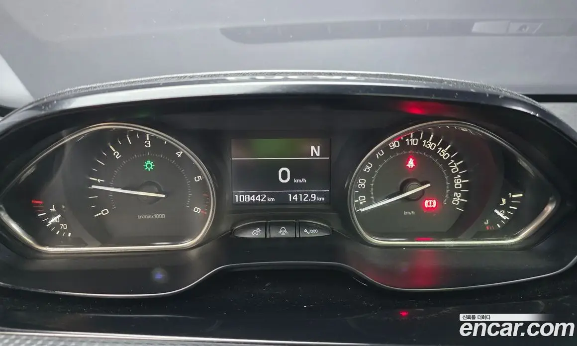 Peugeot 2008 2017 1.6 АКПП, фото 8