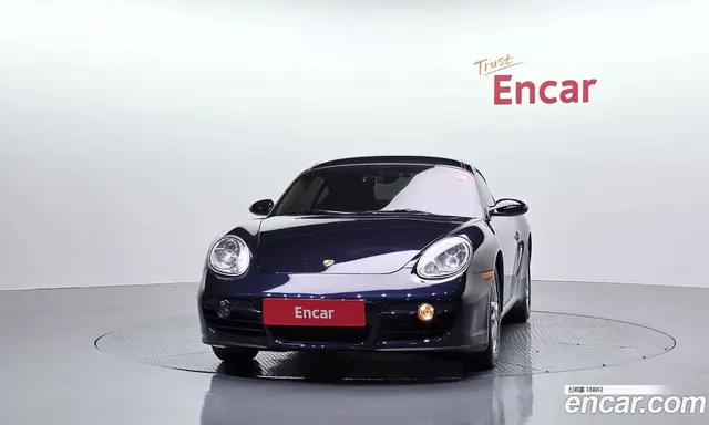 Porsche Cayman 2008 2.7 АКПП, миниатюра 3