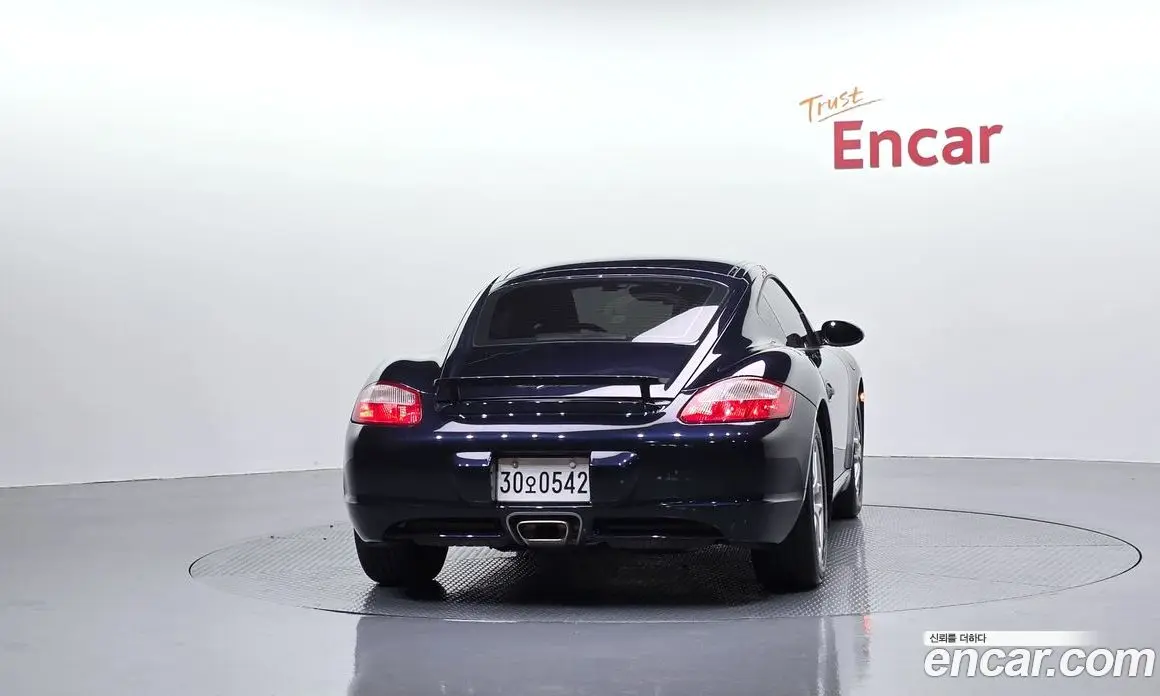 Porsche Cayman 2008 2.7 АКПП, фото 4