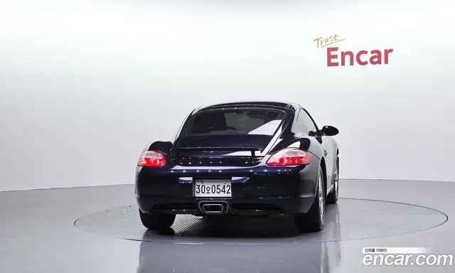 Porsche Cayman 2008 2.7 АКПП, миниатюра 4