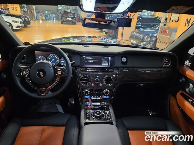 Rolls-Royce Cullinan 2024 6.7 АКПП, миниатюра 7 Rolls-Royce Cullinan 2024 6.7 АКПП, миниатюра 7