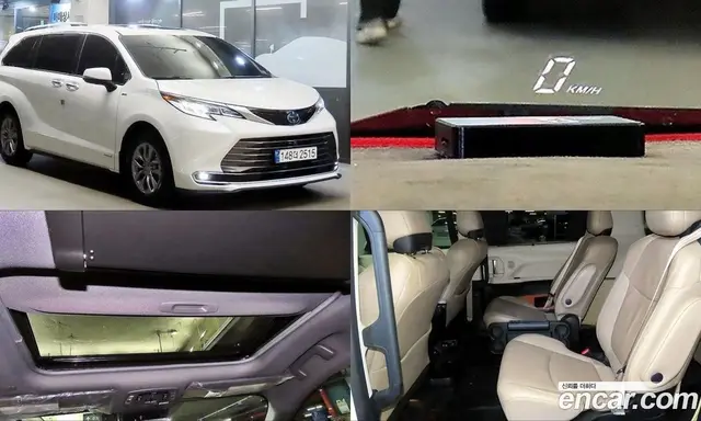 Toyota Sienna, 2021, 122 170 км