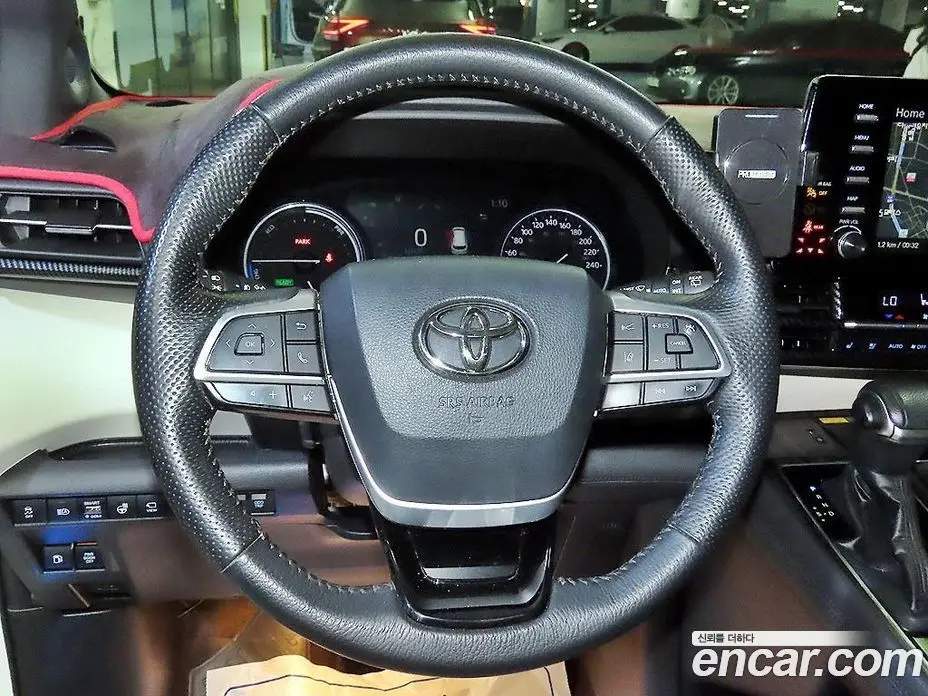 Toyota Sienna 2021 2.5 вариатор, фото 19