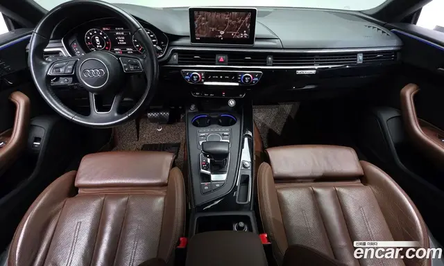 Audi A5 2019 2.0 АКПП, миниатюра 9