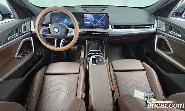 BMW iX1 2024 0.2 АКПП, миниатюра 10