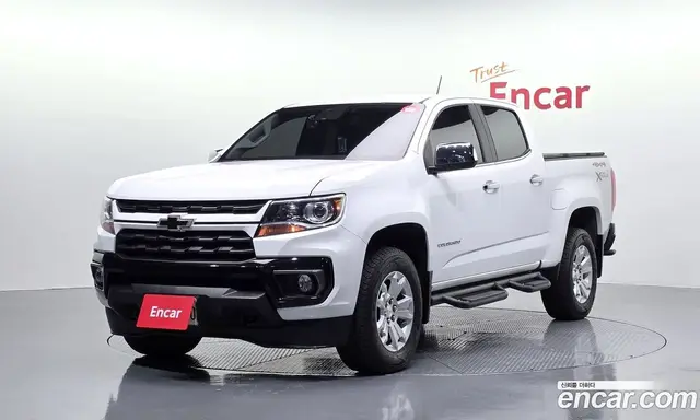 Chevrolet Colorado, 2022, 64 101 км