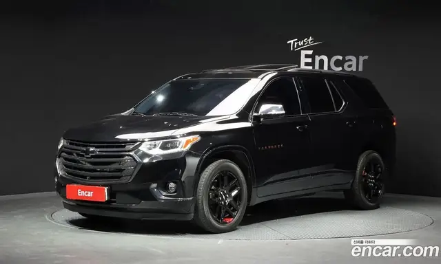 Chevrolet Traverse, 2020, 51 911 км