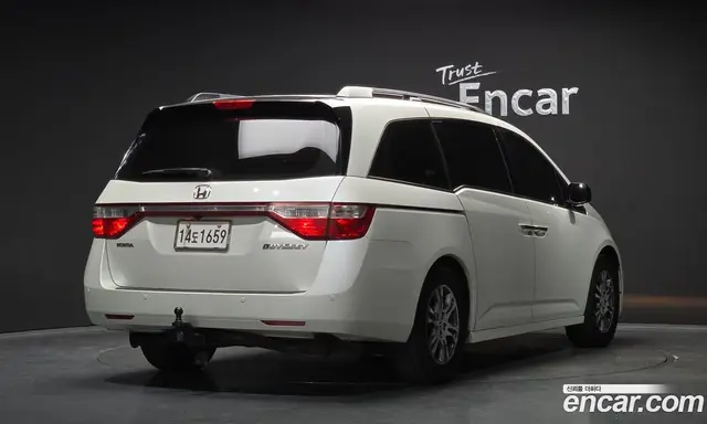Honda Odyssey 2013 3.5 АКПП, миниатюра 2