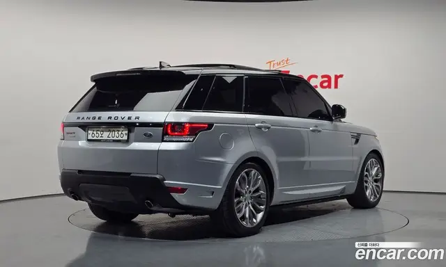 Land Rover Range Rover Sport 2017 3.0 АКПП, миниатюра 2