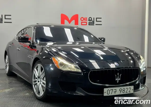 Maserati Quattroporte, 2015, 142 341 км