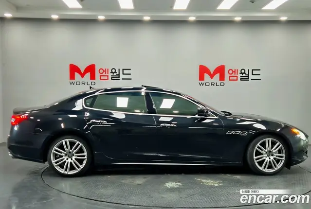 Maserati Quattroporte 2015 3.0 АКПП, миниатюра 2