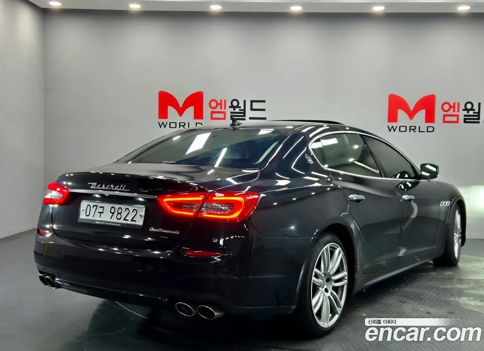 Maserati Quattroporte 2015 3.0 АКПП, фото 3