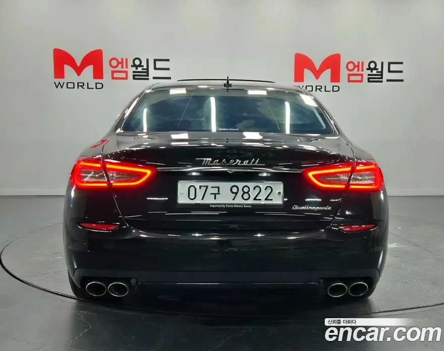 Maserati Quattroporte 2015 3.0 АКПП, фото 4