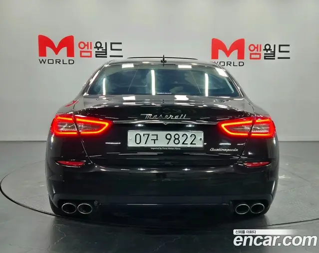 Maserati Quattroporte 2015 3.0 АКПП, миниатюра 4