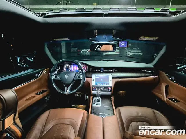 Maserati Quattroporte 2015 3.0 АКПП, миниатюра 7