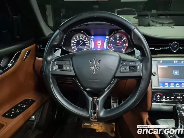 Maserati Quattroporte 2015 3.0 АКПП, миниатюра 8