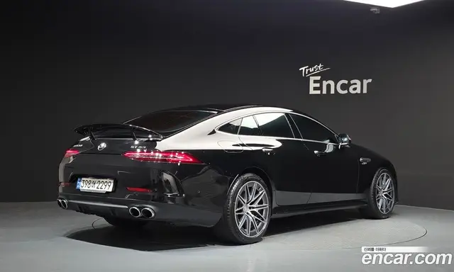Mercedes-Benz AMG GT 2022 3.0 АКПП, миниатюра 2