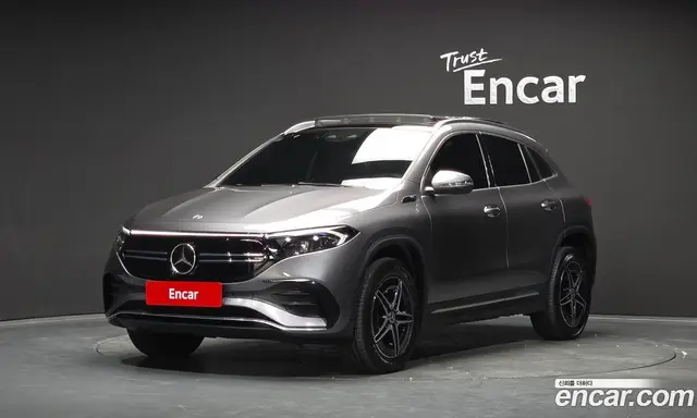 Mercedes-Benz EQA, 2021, 89 188 км