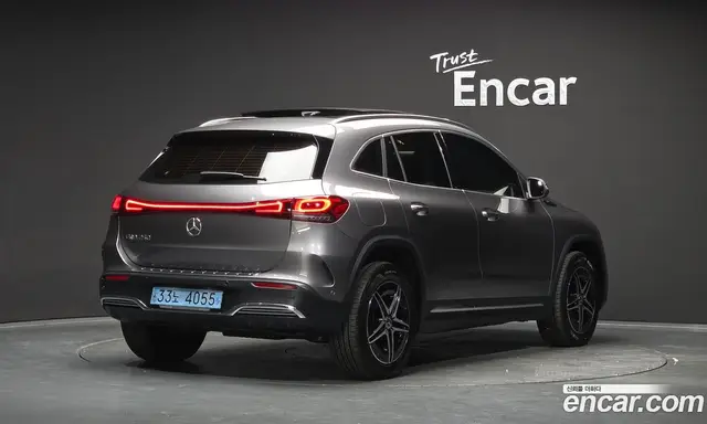 Mercedes-Benz EQA 2021 0.2 АКПП, миниатюра 2