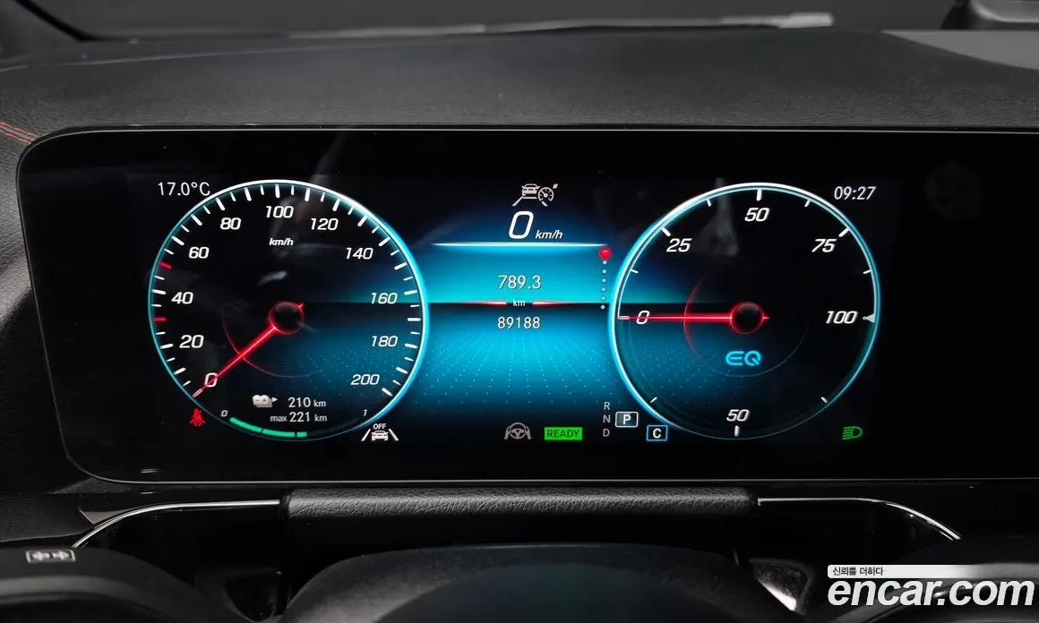 Mercedes-Benz EQA 2021 0.2 АКПП, фото 11