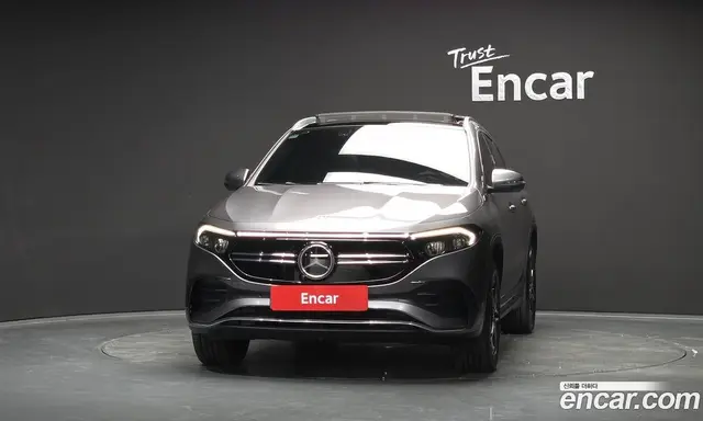 Mercedes-Benz EQA 2021 0.2 АКПП, миниатюра 3