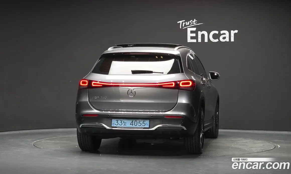 Mercedes-Benz EQA 2021 0.2 АКПП, фото 4