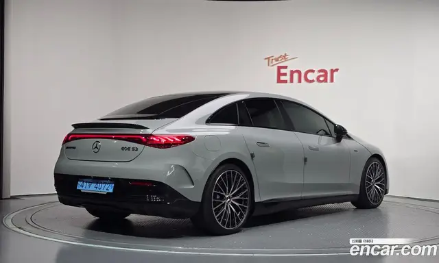 Mercedes-Benz EQE 2023 0.3 АКПП, миниатюра 2