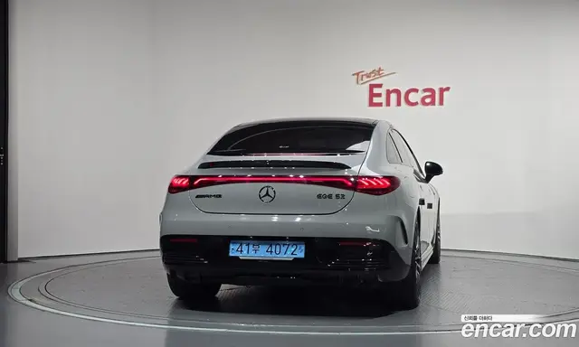 Mercedes-Benz EQE 2023 0.3 АКПП, миниатюра 4