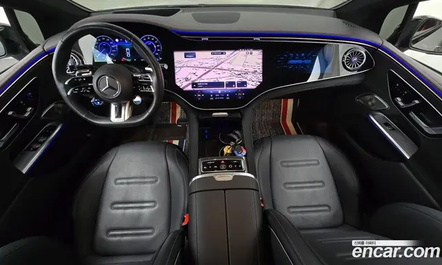 Mercedes-Benz EQE 2023 0.3 АКПП, миниатюра 10
