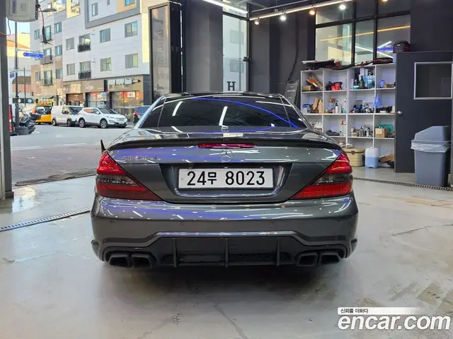Mercedes-Benz SL-Class 2009 5.5 АКПП, миниатюра 2