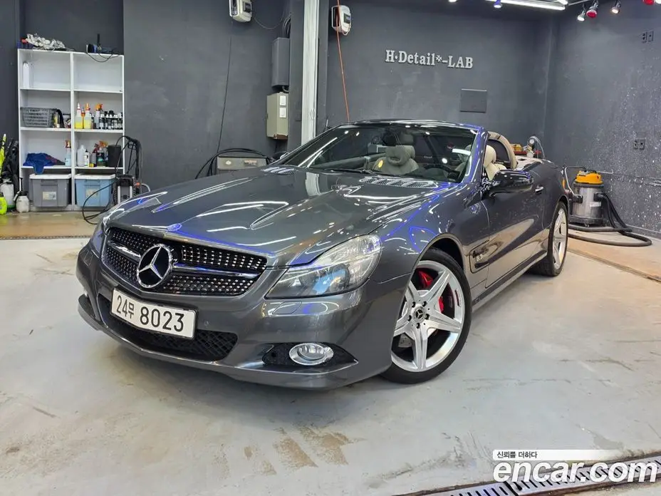 Mercedes-Benz SL-Class 2009 5.5 АКПП, фото 3