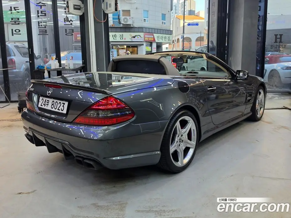 Mercedes-Benz SL-Class 2009 5.5 АКПП, фото 4