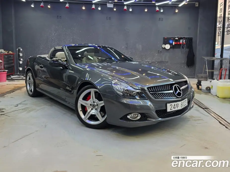 Mercedes-Benz SL-Class 2009 5.5 АКПП, фото 5