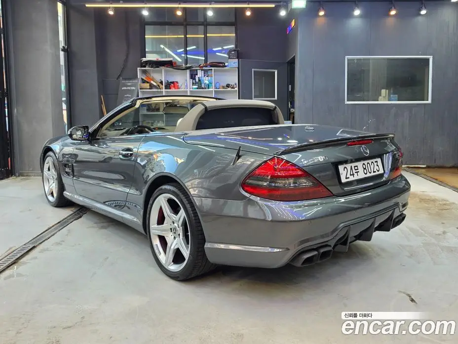 Mercedes-Benz SL-Class 2009 5.5 АКПП, фото 6