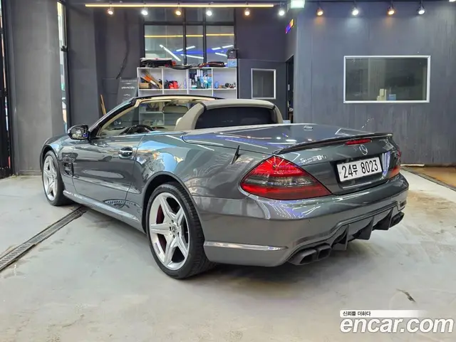 Mercedes-Benz SL-Class 2009 5.5 АКПП, миниатюра 6