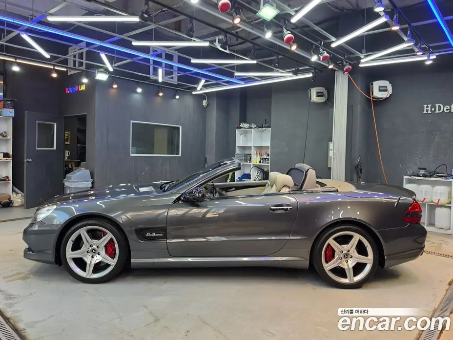 Mercedes-Benz SL-Class 2009 5.5 АКПП, фото 7