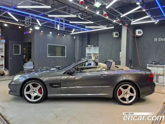 Mercedes-Benz SL-Class 2009 5.5 АКПП, миниатюра 7