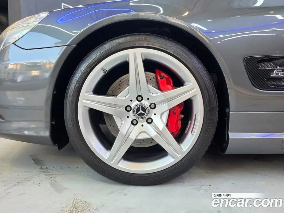 Mercedes-Benz SL-Class 2009 5.5 АКПП, фото 8