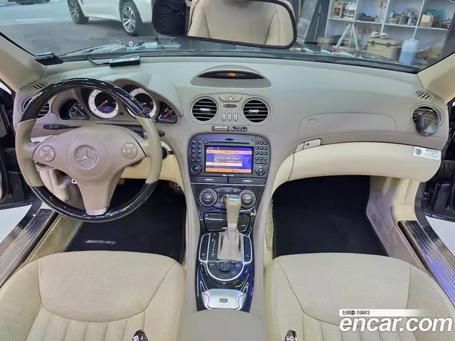 Mercedes-Benz SL-Class 2009 5.5 АКПП, миниатюра 10
