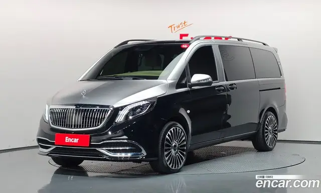 Mercedes-Benz V-Class, 2016, 50 541 км