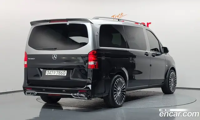 Mercedes-Benz V-Class 2016 2.0 АКПП, миниатюра 2