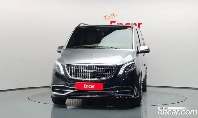 Mercedes-Benz V-Class 2016 2.0 АКПП, миниатюра 3