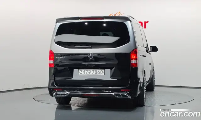 Mercedes-Benz V-Class 2016 2.0 АКПП, миниатюра 4
