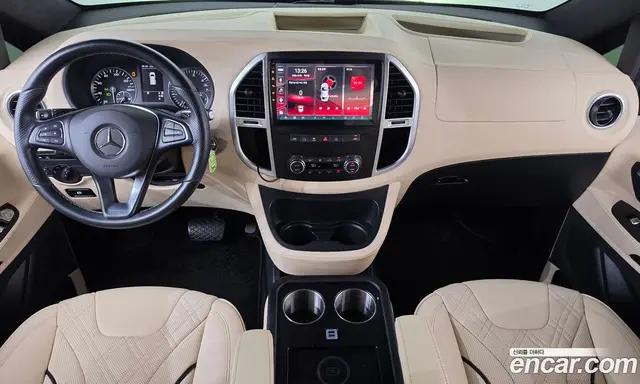 Mercedes-Benz V-Class 2016 2.0 АКПП, миниатюра 7