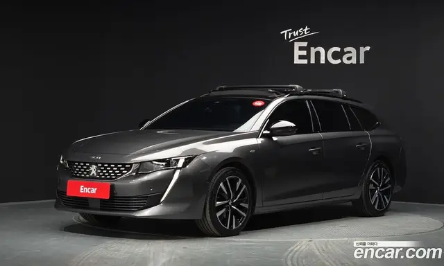 Peugeot 508, 2021, 72 503 км