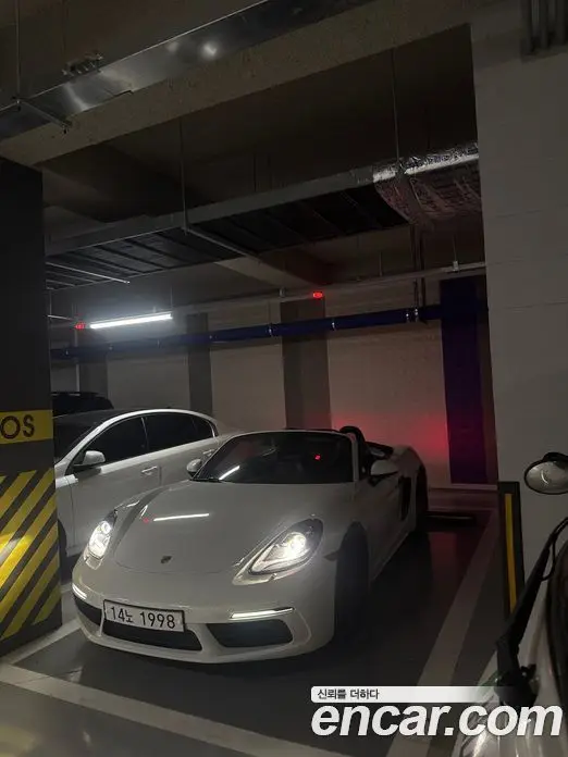 Porsche 718 2017 2.5 МКПП, фото 12