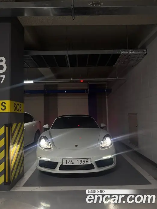 Porsche 718 2017 2.5 МКПП, миниатюра 3