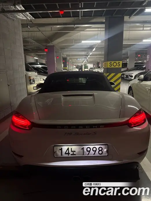 Porsche 718 2017 2.5 МКПП, миниатюра 4
