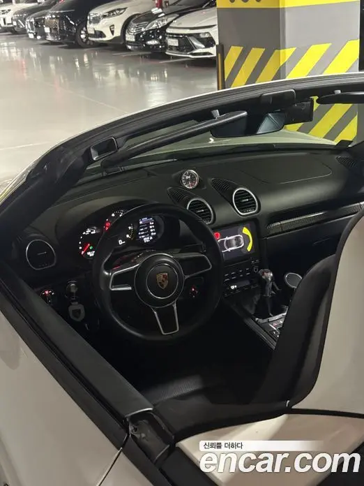 Porsche 718 2017 2.5 МКПП, миниатюра 8
